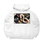 g.designの花束 Big Hoodie