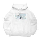 てふてふの館のちみちみパレード Big Hoodie