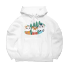 wokasinaiwoのクリスマスドアップバージョン Big Hoodie