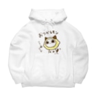 タカオエリ＊イラストレーターのおつかレモン。 Big Hoodie