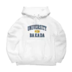 グラフィンのバカダ大学 BAKADA UNIVERSITY Big Hoodie