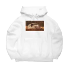 BELLAのSleepy Hedgehog Big Hoodie