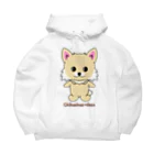 shigeruのチワワちゃん Big Hoodie