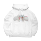 むにゅのすずねこちゃん Big Hoodie