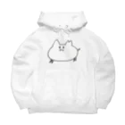 なでねこ《すべては猫のために》のさくらちゃん Big Hoodie