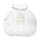 灯さかすのcolorfulましまろう Big Hoodie