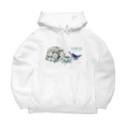 リズさんち🦜👶✨のサザコバルトちゃんティータイム Big Hoodie