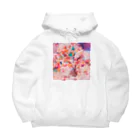 おやすみ倶楽部のカラフルチョコスプレー Big Hoodie