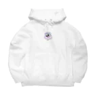 労災ひっぷほっぷの両面イラスト ライリーくんGALAXY Chill Big Hoodie