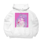 あくむ病院の病み子たゃ Big Hoodie