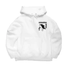 クロホネのcamping orca  シャチ　オルカ Big Hoodie