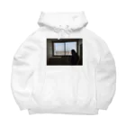 あさじみつきの1ページのあの雲みたいにどこまででも行けると思ってた Big Hoodie