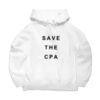 おもしろTシャツのCPAを守ろう Big Hoodie