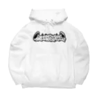 yusponzのyusponz ビックシルエットパーカー Big Hoodie