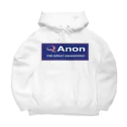 DRIPPEDのQAnon THE GREAT AWAKENING! Big Hoodie