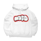 adultのmoco Big Hoodie