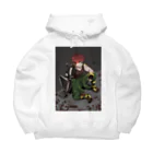 okomenoyakataのそれは機械生命体 Big Hoodie