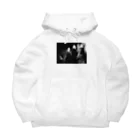 BOXXの指、素肌 Big Hoodie