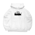 おひやのシェアぬこ黒 Big Hoodie