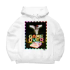 𝙈𝙊𝙈𝙊'𝙨 𝙎𝙝𝙤𝙥のGAME OVER Big Hoodie