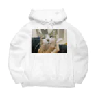 は！のアカウントのえもねこ Big Hoodie