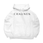 風天工房のCHAUNEN（ちゃうねん）黒 Big Hoodie