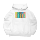 SAKURA スタイルの虹色　フェンダー  Big Hoodie