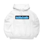 Cannibalismの💙🤍cannibalism🤍💙 Big Hoodie