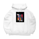 SaiyaHatanakaのart is life Big Hoodie