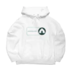 しじみデザインラボラトリーのソロキャンプ Big Hoodie