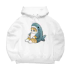 mofusandのサメにゃん Big Hoodie