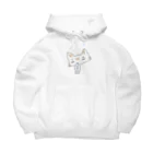 梅雨の華のねこ Big Hoodie