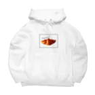 たゆたるのcroissant Big Hoodie