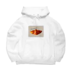 たゆたるのcroissant(色付) Big Hoodie