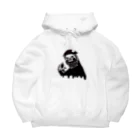 福ハナ夫（フクハナ商店）公式の忍ばず Big Hoodie