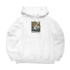 lienの彼多(かなた)グッズ Big Hoodie