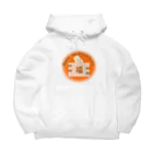 ぽんぽこあんぽんたんの豆の檜風呂 Big Hoodie