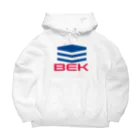 BEKのBEK ビッグシルエットパーカー