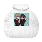 桜井すう@有償依頼受付中ですの♀×♀  Big Hoodie