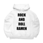 Taicho ShopのROCK AND ROLL RAMEN Big Hoodie