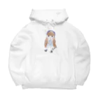 SANA-CUTEのお人形-SMILE Big Hoodie