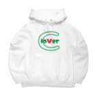 CloverのCloverロゴシリーズ Big Hoodie