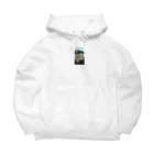 winealienのシャンびより Big Hoodie