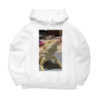 フトアゴが好きすぎてのフトアゴヒゲトカゲのパック Big Hoodie