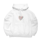 risbedのlov Big Hoodie