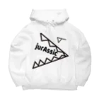 Fukui_no_ifukuのjurassic Big Hoodie