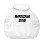 Taicho Shopの松坂世代 MATSUZAKA SEDAI Big Hoodie