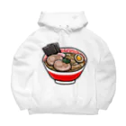 オカヤマのラーメン Big Hoodie