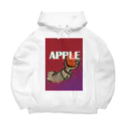 Yuta YoshiのHolding Apple  Big Hoodie