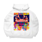 勘吉工房の黙らないちゃん×＃MeToo Big Hoodie